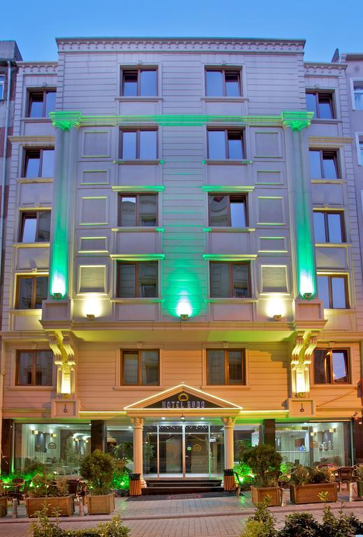 איסטמבול Budo Hotel מראה חיצוני תמונה